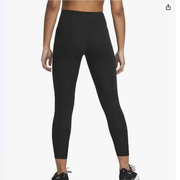 NIKE One Women's Mid-Rise Cropped Leggings - Picture 4 of 15